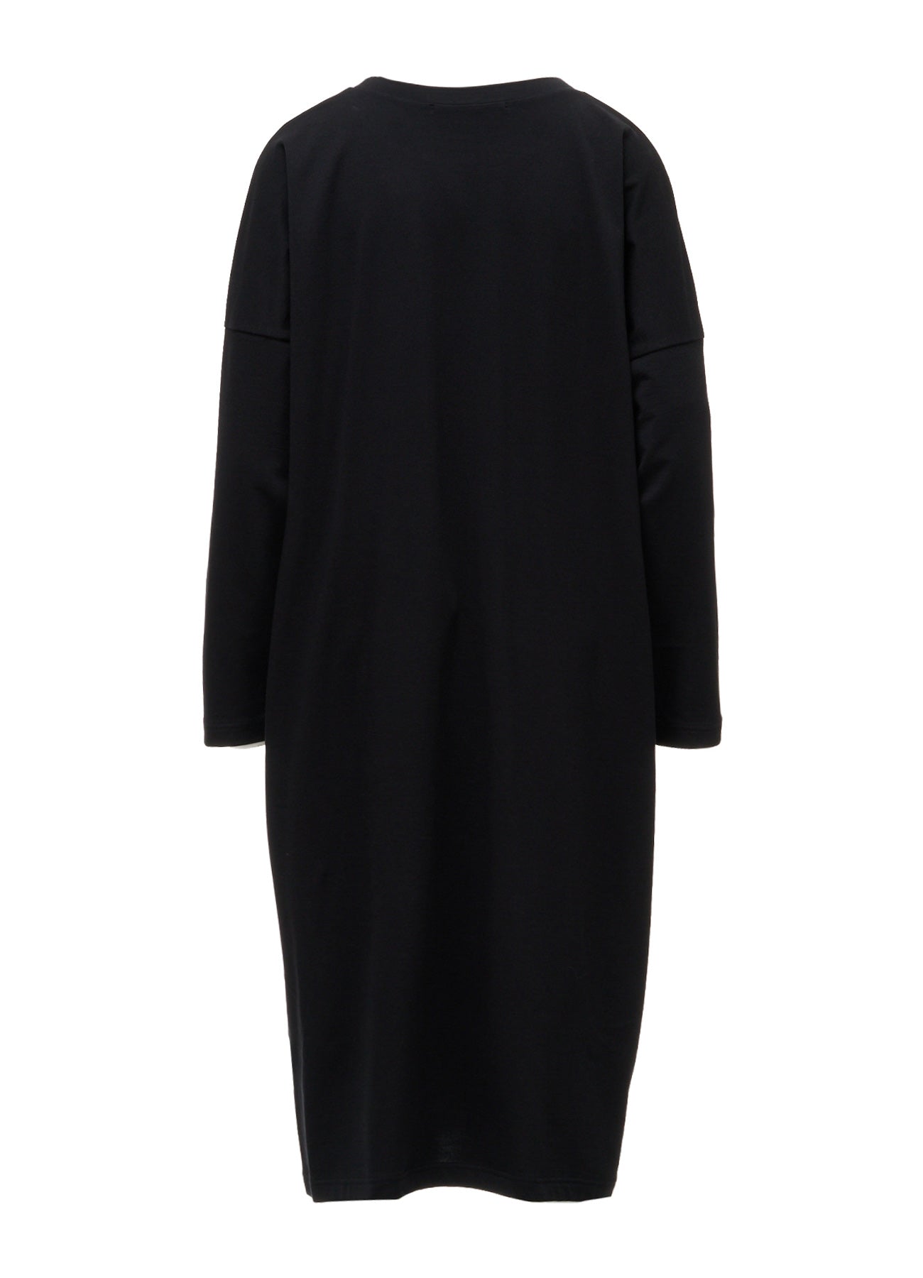 FRENCH TERRY ZIP LONG TUNIC TOP – THE SHOP YOHJI YAMAMOTO