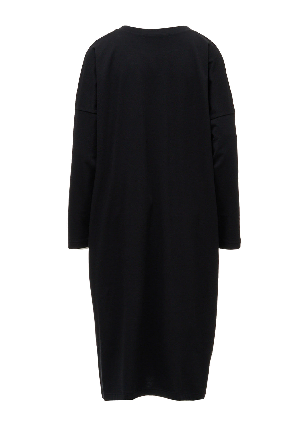 FRENCH TERRY ZIP LONG TUNIC TOP