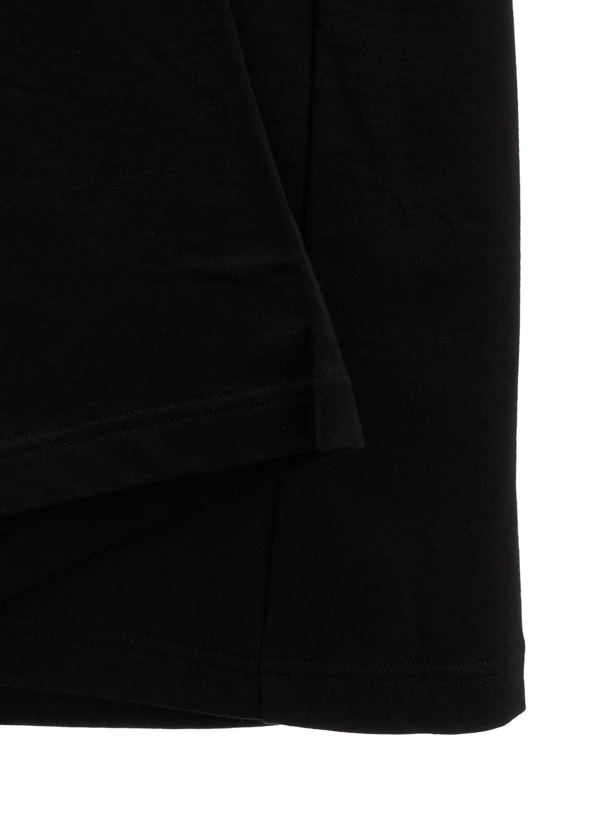 FRENCH TERRY ZIP LONG TUNIC TOP