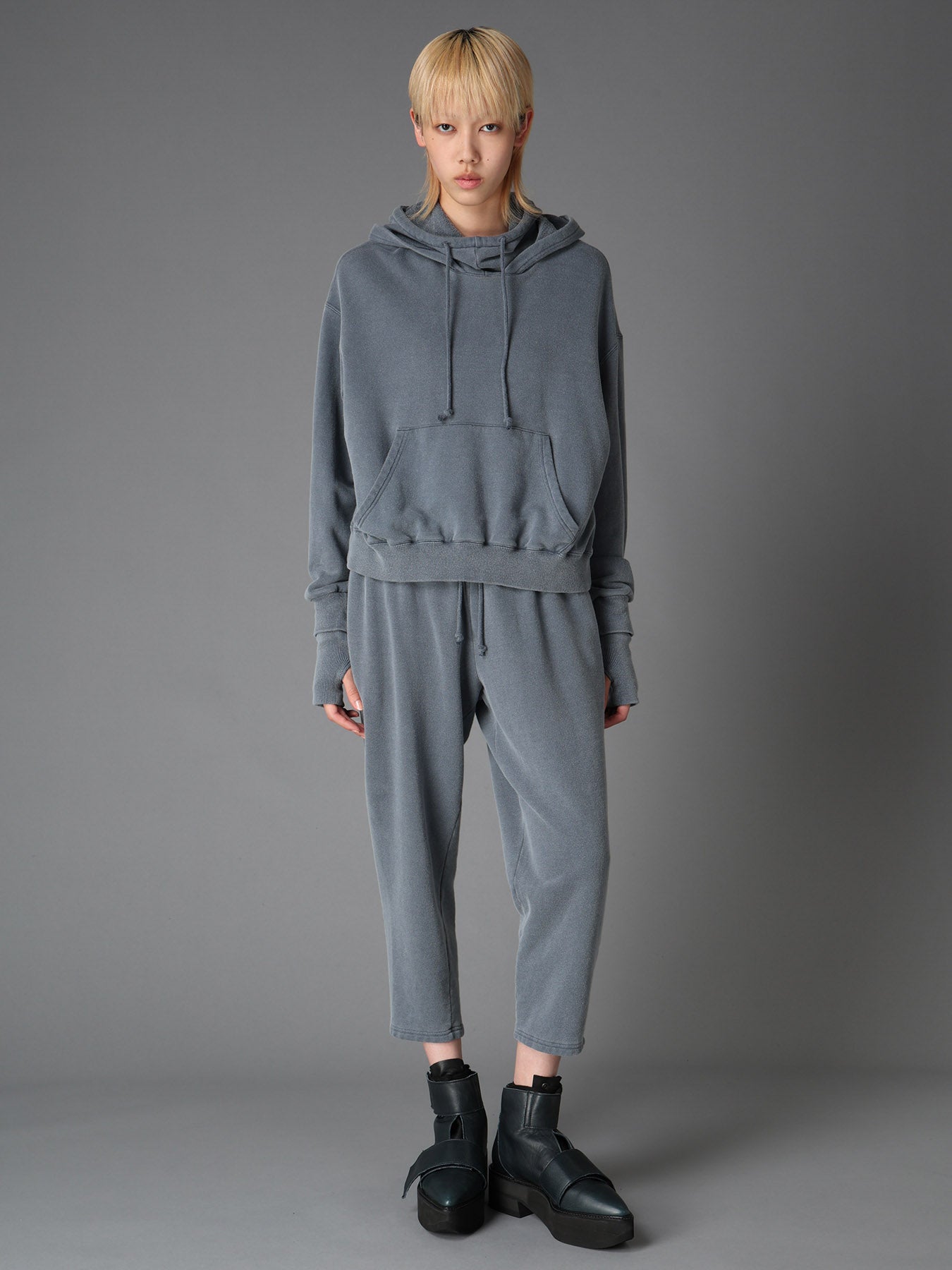 GARMENT DYED FRENCH TERRY SWEATPANTS – THE SHOP YOHJI YAMAMOTO