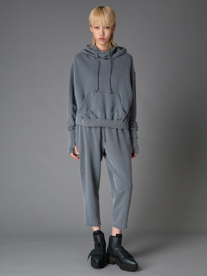 GARMENT DYED FRENCH TERRY SWEATPANTS