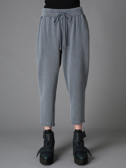 GARMENT DYED FRENCH TERRY SWEATPANTS