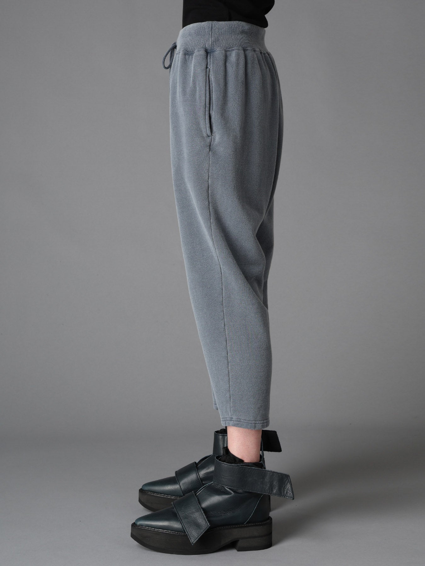 GARMENT DYED FRENCH TERRY SWEATPANTS – THE SHOP YOHJI YAMAMOTO