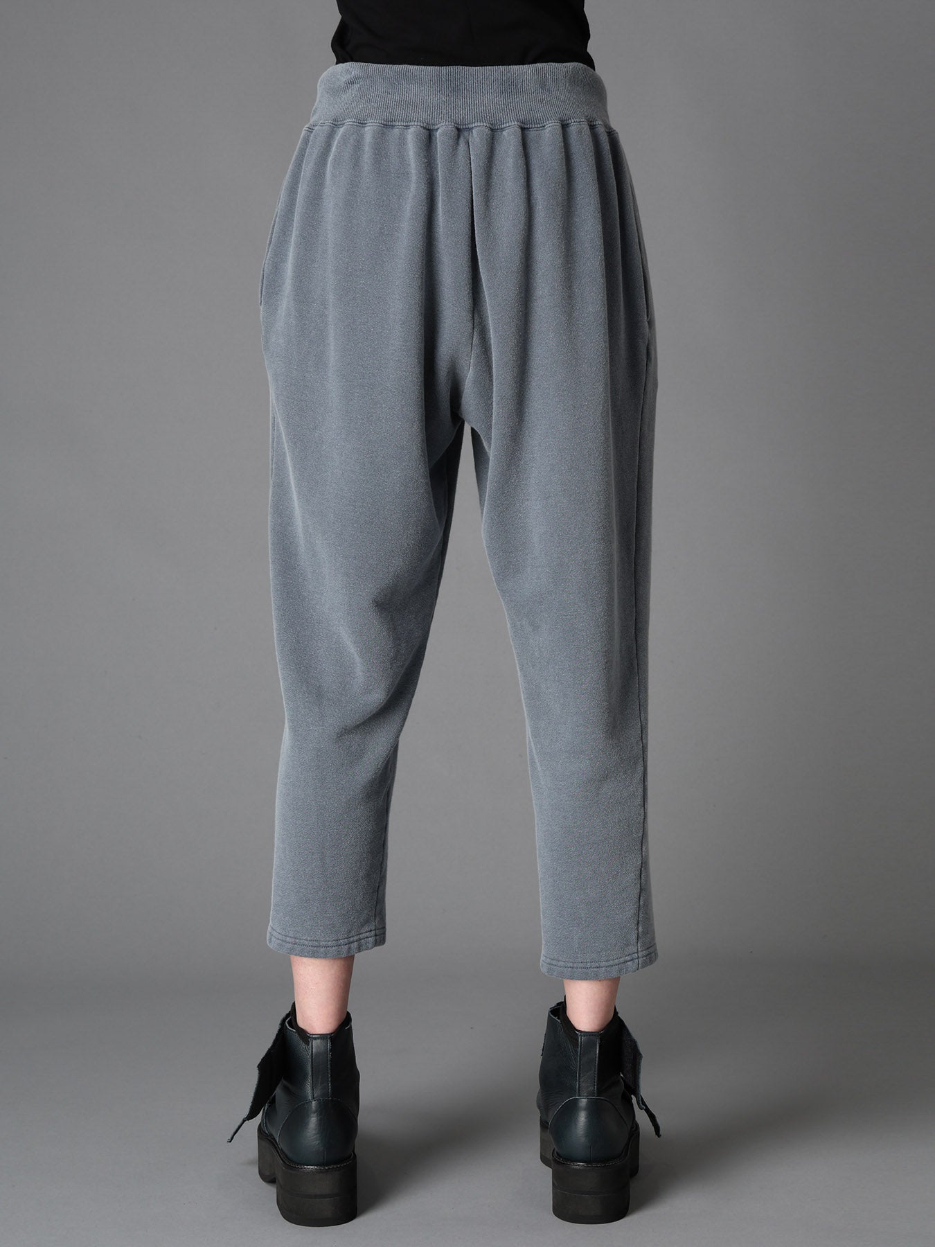GARMENT DYED FRENCH TERRY SWEATPANTS – THE SHOP YOHJI YAMAMOTO