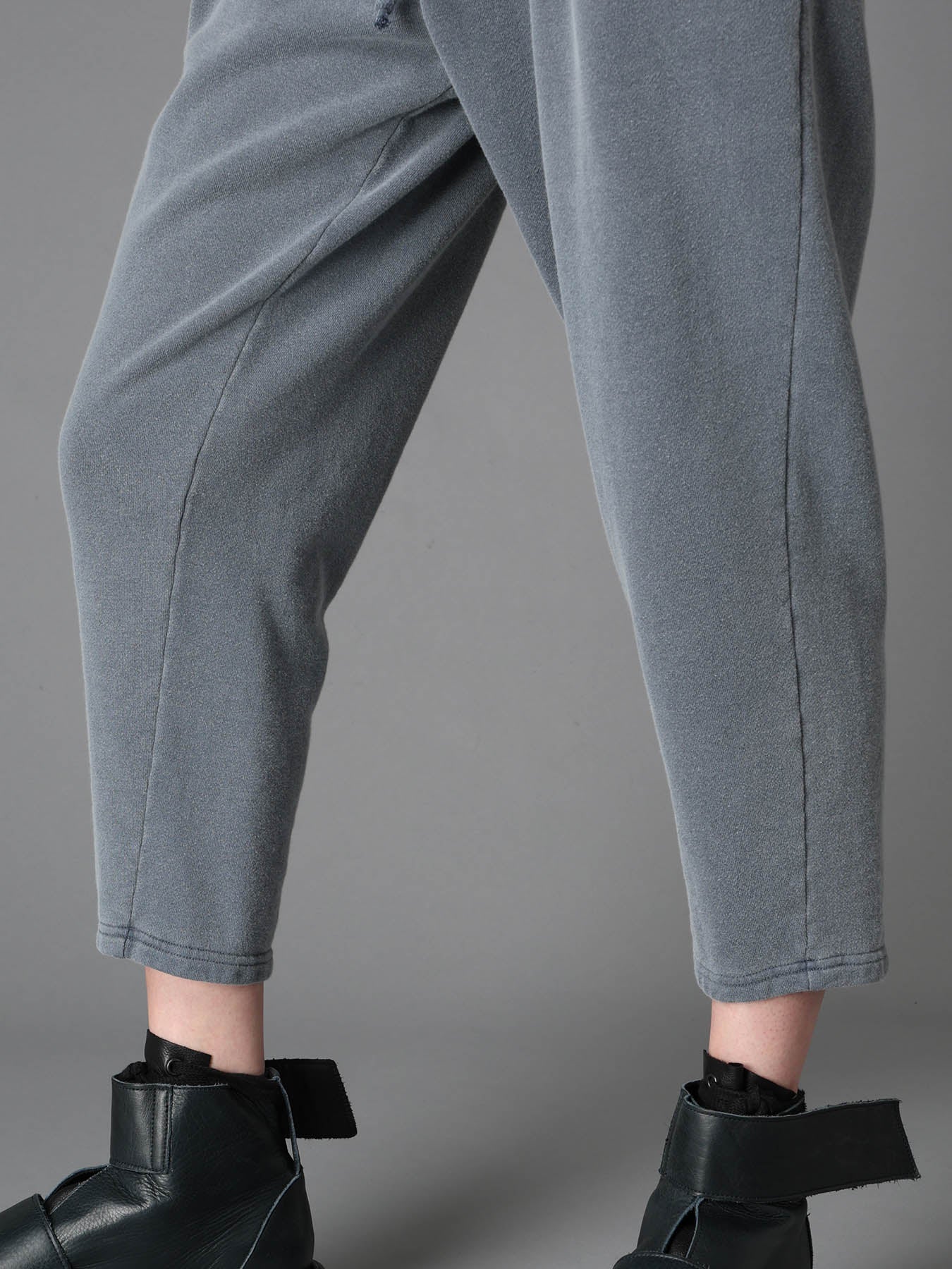 GARMENT DYED FRENCH TERRY SWEATPANTS – THE SHOP YOHJI YAMAMOTO