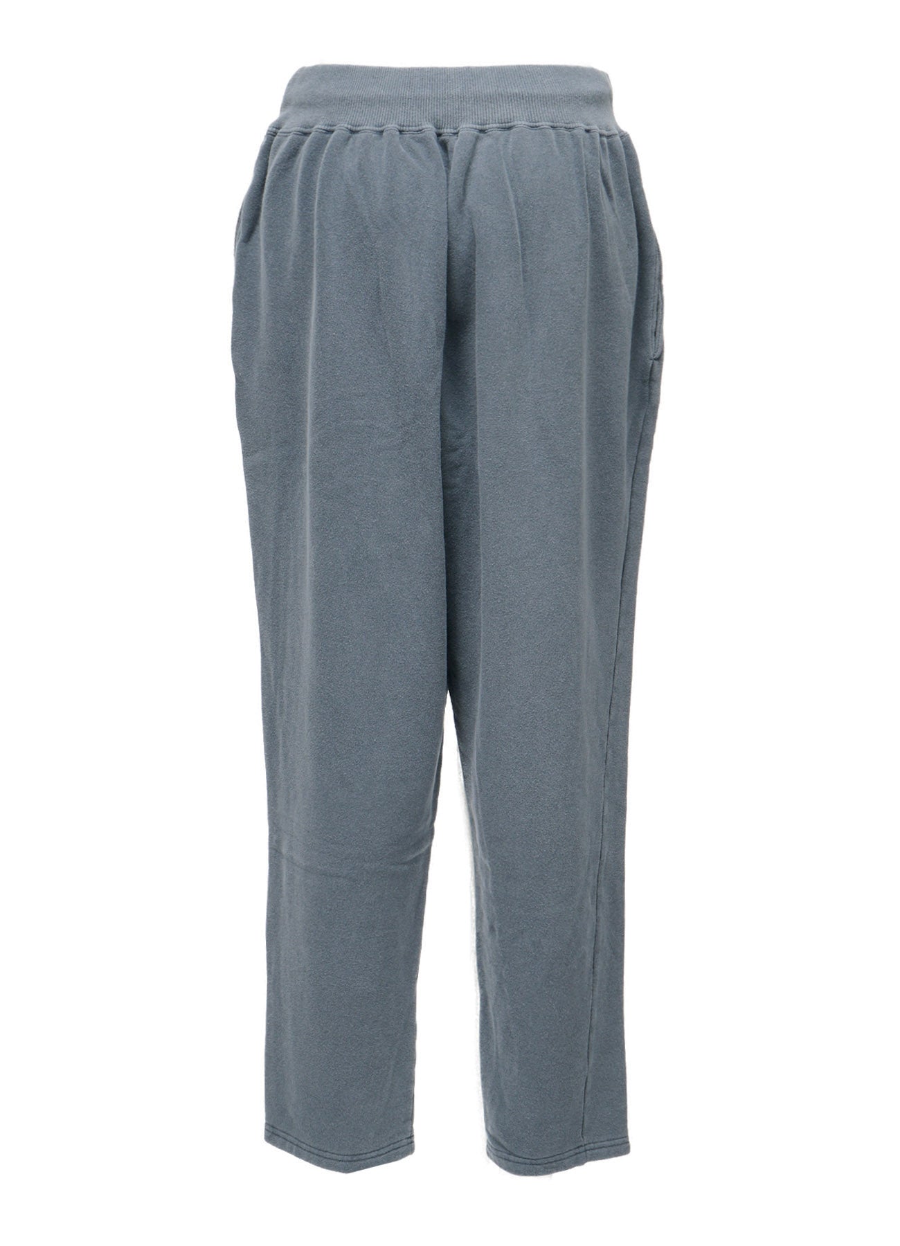 GARMENT DYED FRENCH TERRY SWEATPANTS – THE SHOP YOHJI YAMAMOTO
