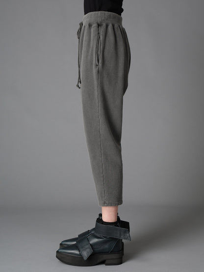GARMENT DYED FRENCH TERRY SWEATPANTS