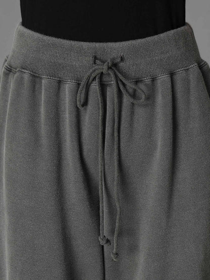 GARMENT DYED FRENCH TERRY SWEATPANTS