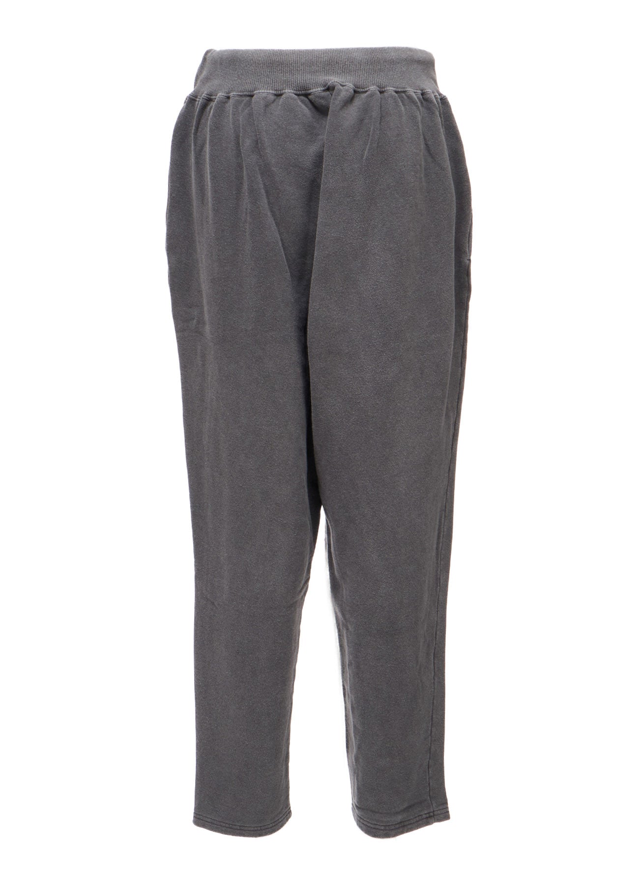 GARMENT DYED FRENCH TERRY SWEATPANTS – THE SHOP YOHJI YAMAMOTO