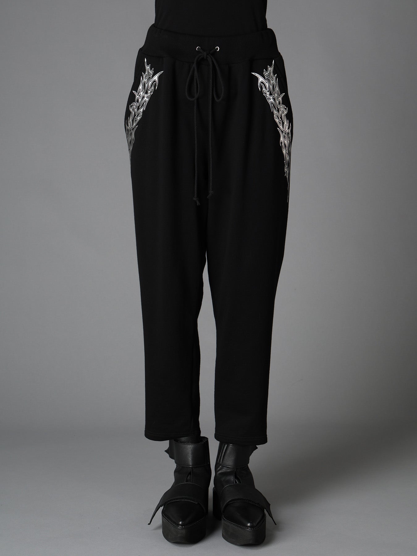 TRIBAL PRINT FRENCH TERRY A