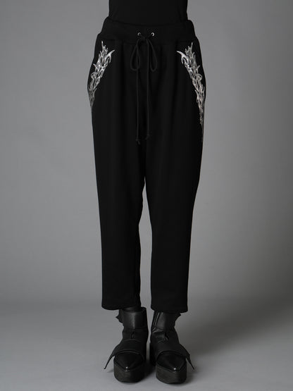 TRIBAL PRINT FRENCH TERRY A