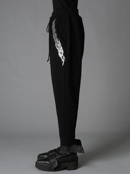 TRIBAL PRINT FRENCH TERRY A