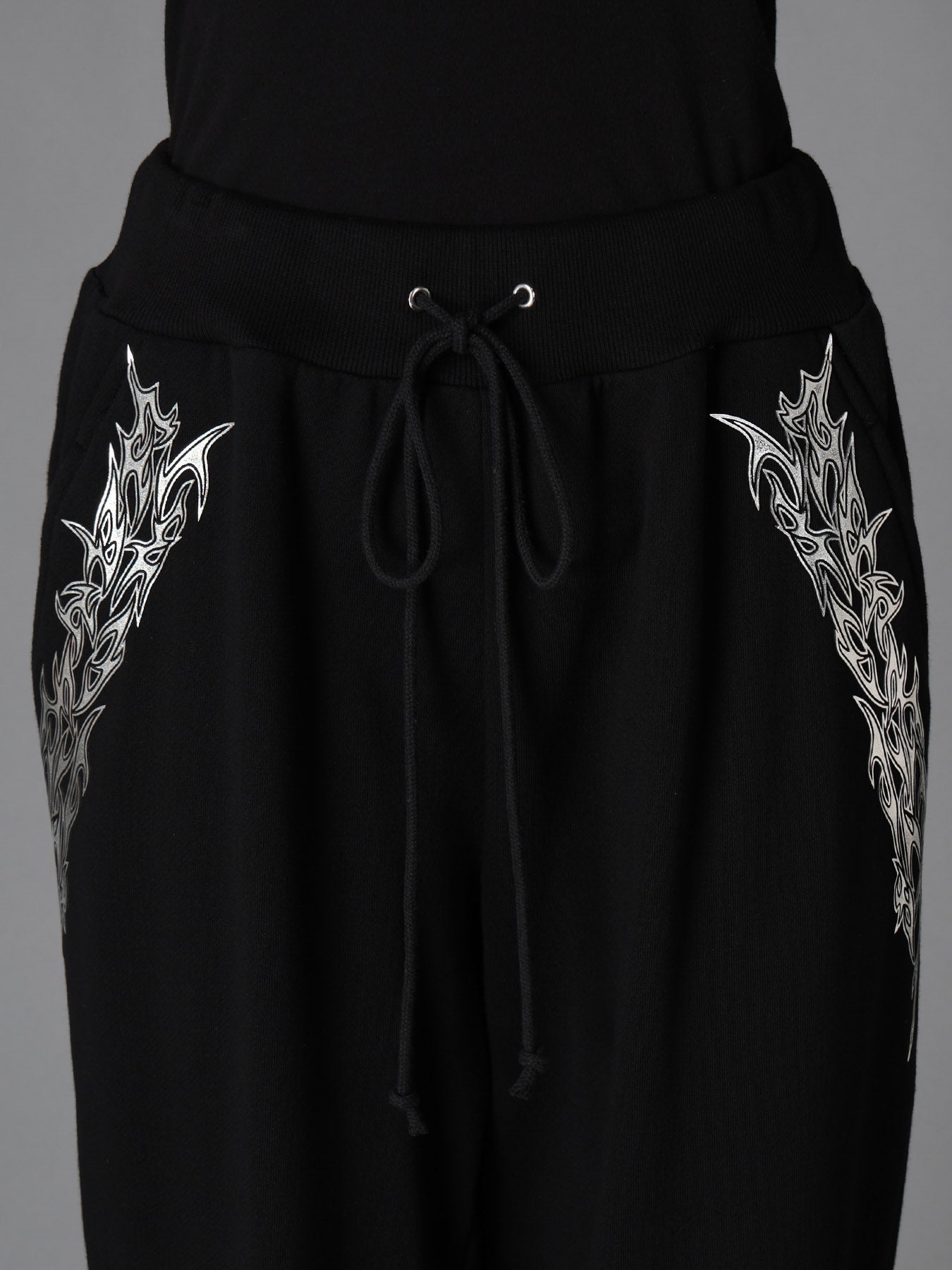 TRIBAL PRINT FRENCH TERRY A