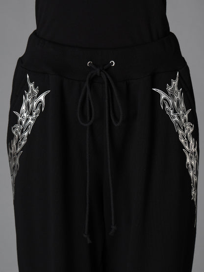 TRIBAL PRINT FRENCH TERRY A