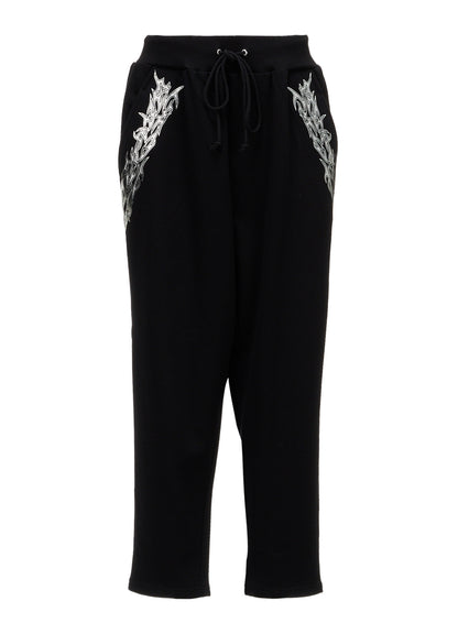 TRIBAL PRINT FRENCH TERRY A