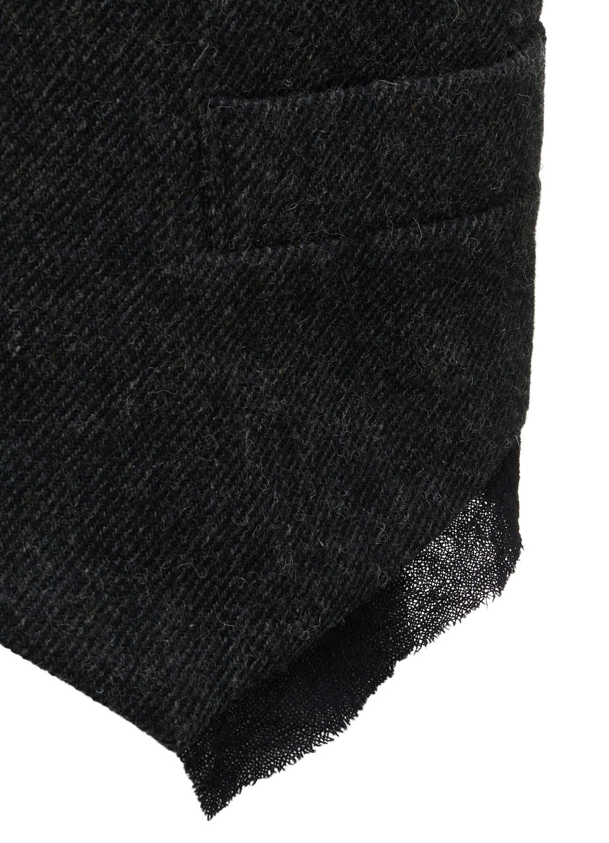 TOP DYED TWEED SINGLE VEST