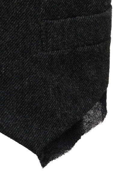 TOP DYED TWEED SINGLE VEST