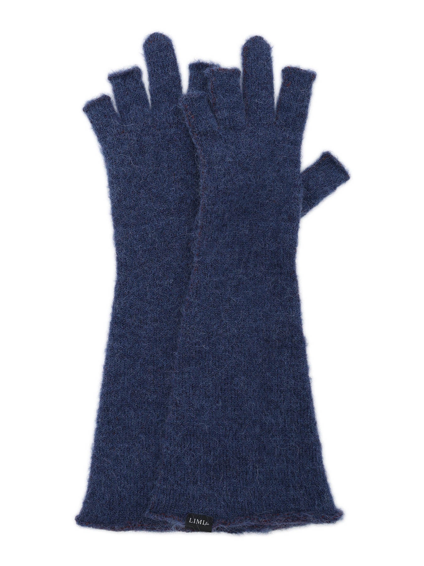 W/P SOFT KNIT FLARED MIDDLE FINGERLESS GLOVES