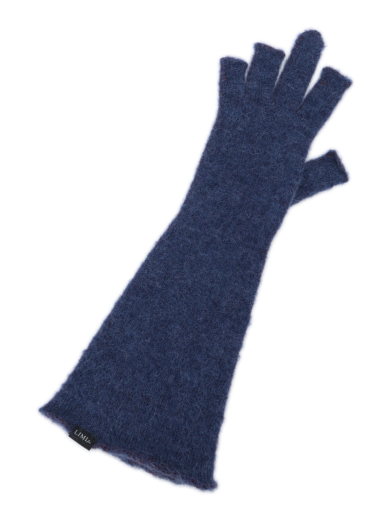W/P SOFT KNIT FLARED MIDDLE FINGERLESS GLOVES