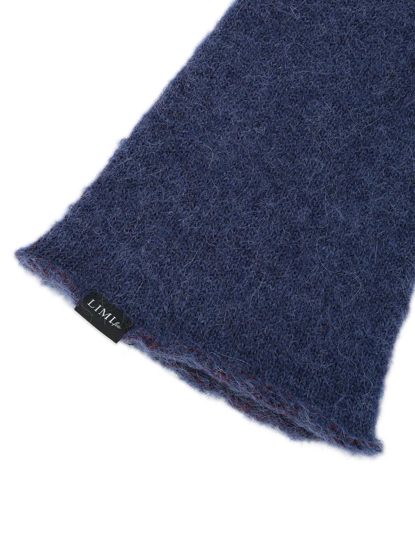 W/P SOFT KNIT FLARED MIDDLE FINGERLESS GLOVES