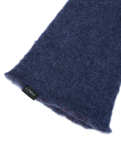 W/P SOFT KNIT FLARED MIDDLE FINGERLESS GLOVES