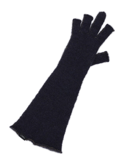 W/P SOFT KNIT FLARED MIDDLE FINGERLESS GLOVES