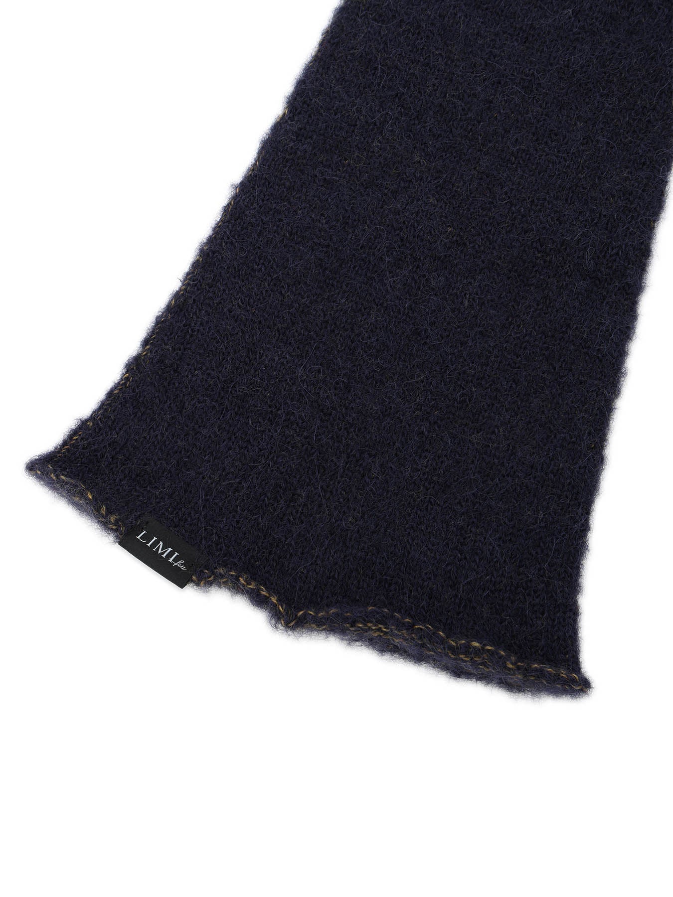 W/P SOFT KNIT FLARED MIDDLE FINGERLESS GLOVES
