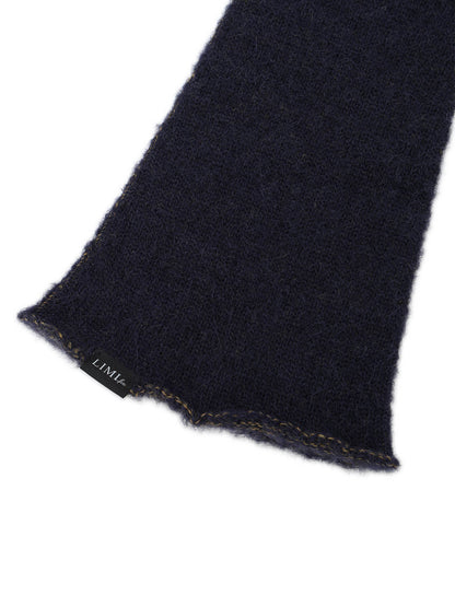 W/P SOFT KNIT FLARED MIDDLE FINGERLESS GLOVES