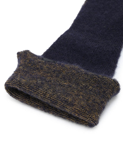 W/P SOFT KNIT FLARED MIDDLE FINGERLESS GLOVES