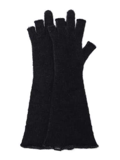 W/P SOFT KNIT FLARED MIDDLE FINGERLESS GLOVES
