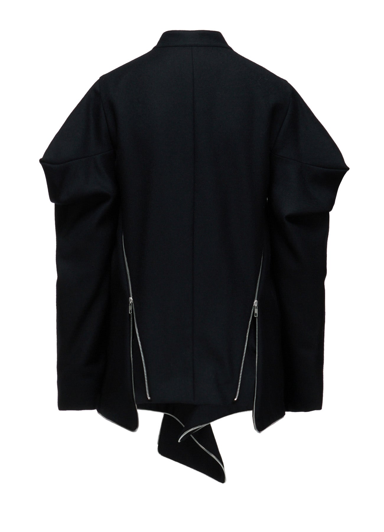 W/ SERGE STAND COLLAR BLOUSON – THE SHOP YOHJI YAMAMOTO