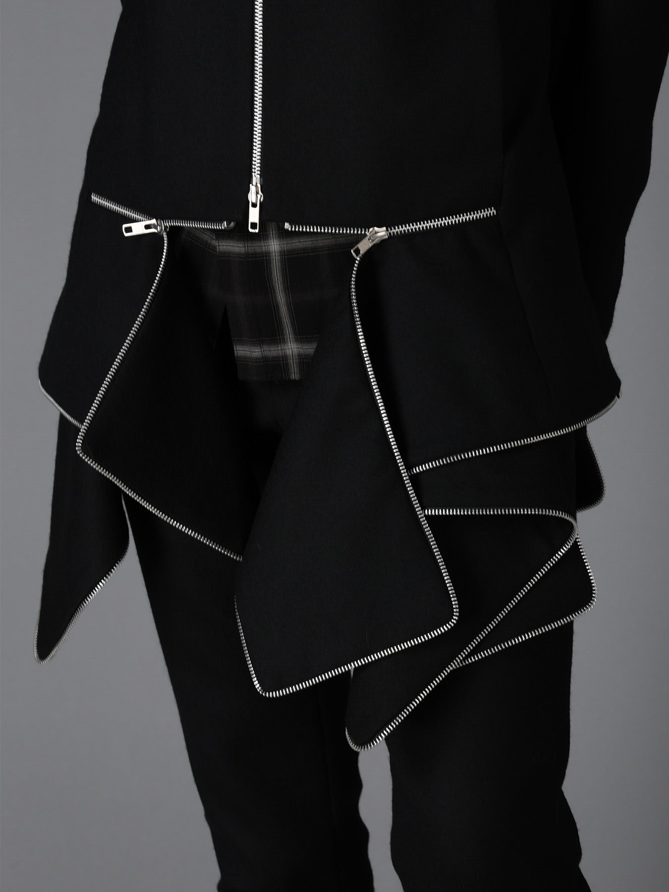 W/ SERGE STAND COLLAR BLOUSON – THE SHOP YOHJI YAMAMOTO