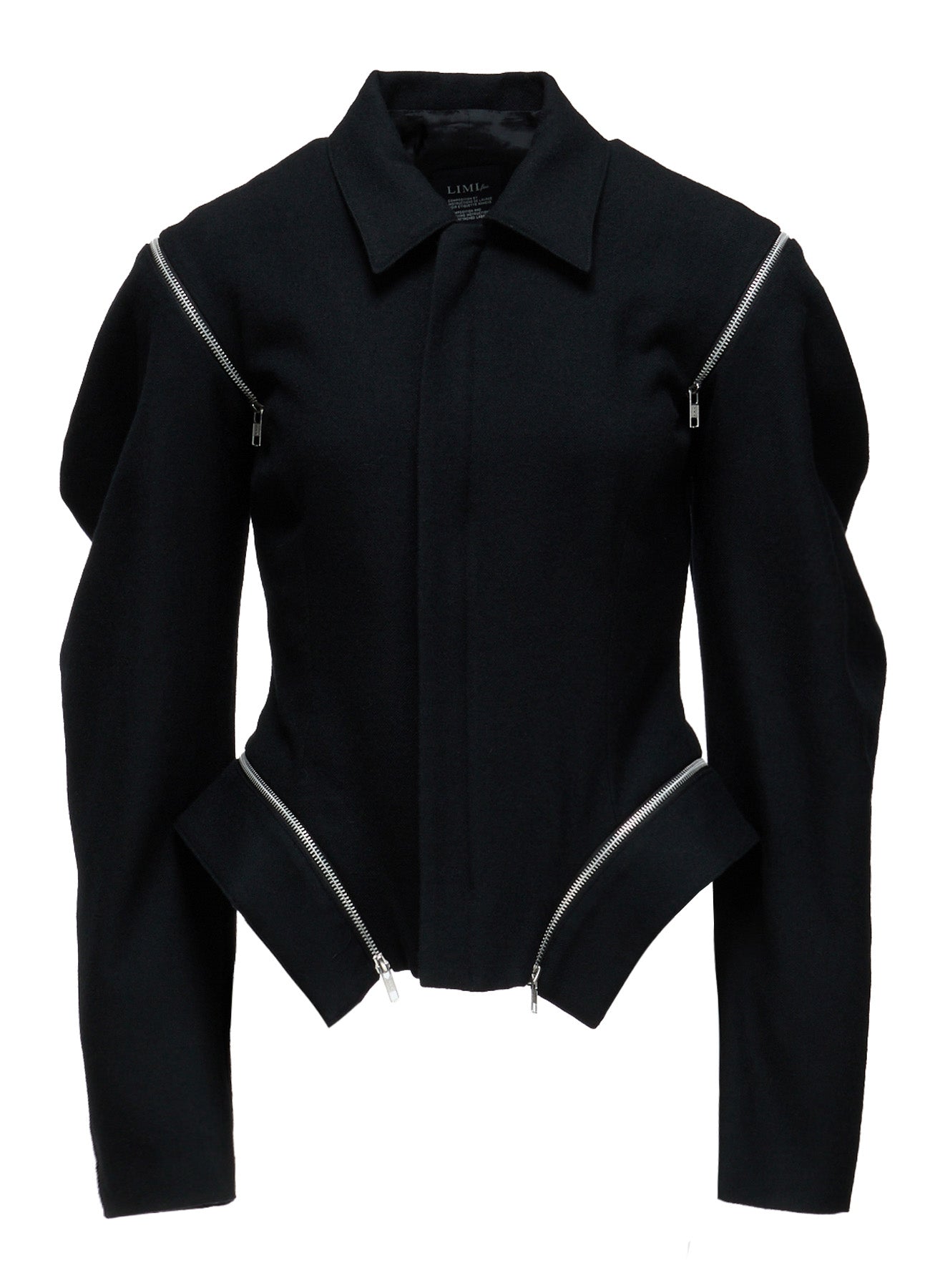 W/ SERGE ZIP PANEL BLOUSON – THE SHOP YOHJI YAMAMOTO