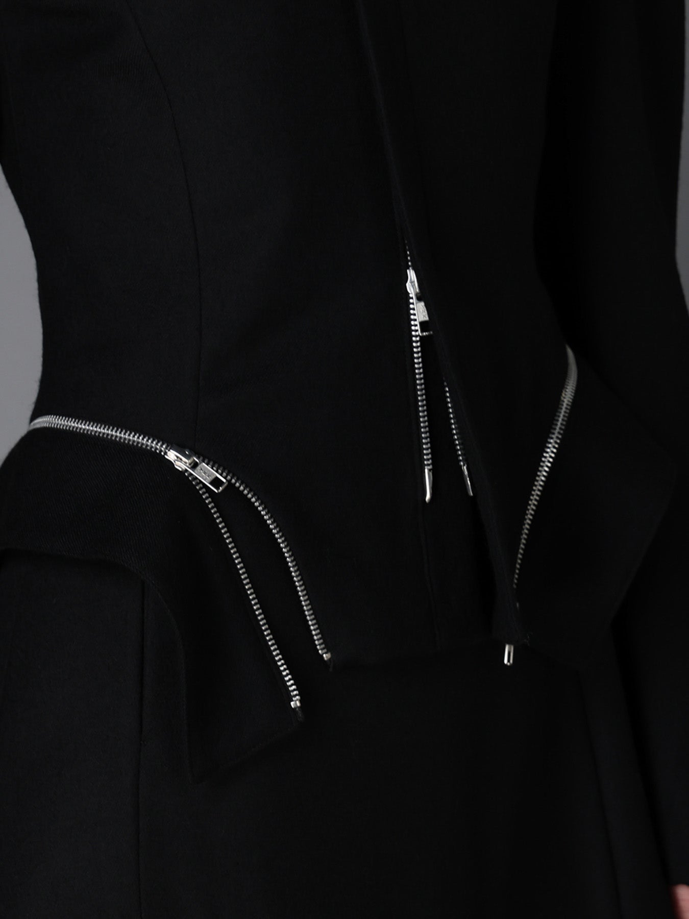 W/ SERGE ZIP PANEL BLOUSON – THE SHOP YOHJI YAMAMOTO