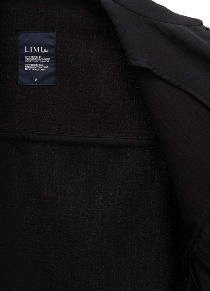 DOUBLE CLOTH FLAP POCKETS ZIP BLOUSON