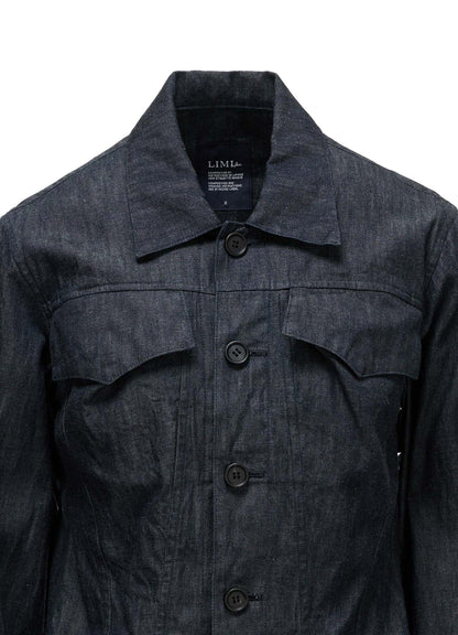 6OZ DENIM 3rd TYPE JACKET