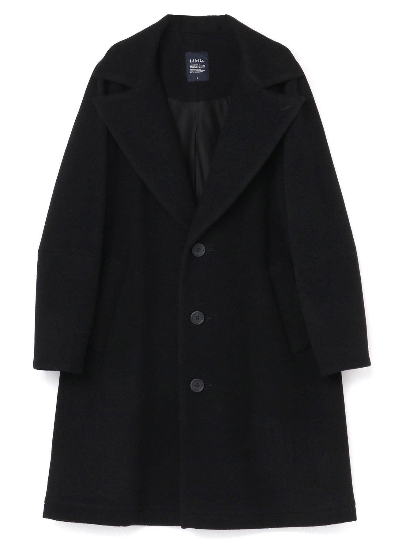 F-W/Mosser 3 buttons Coat