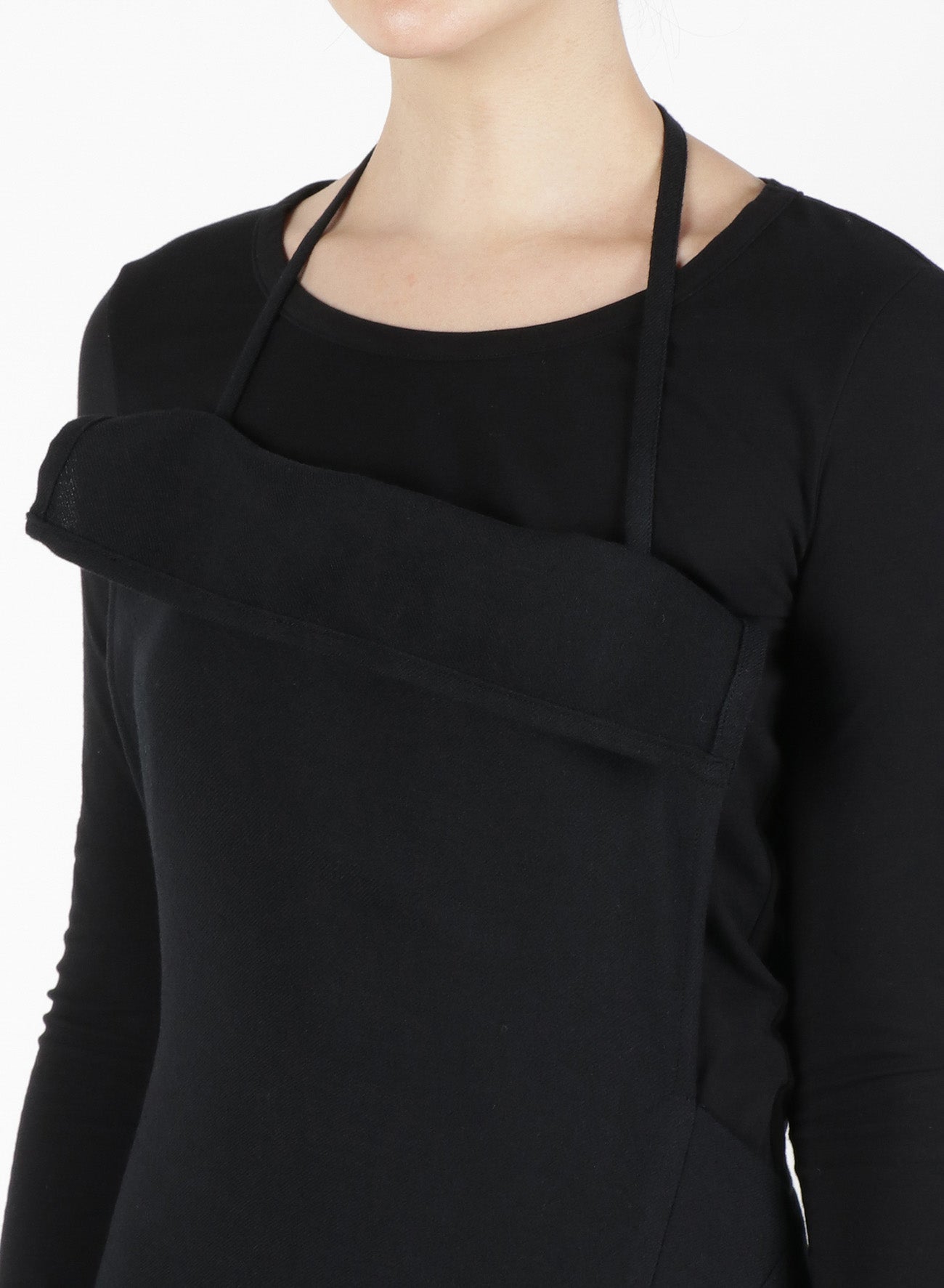 Light Serge Apron Dress