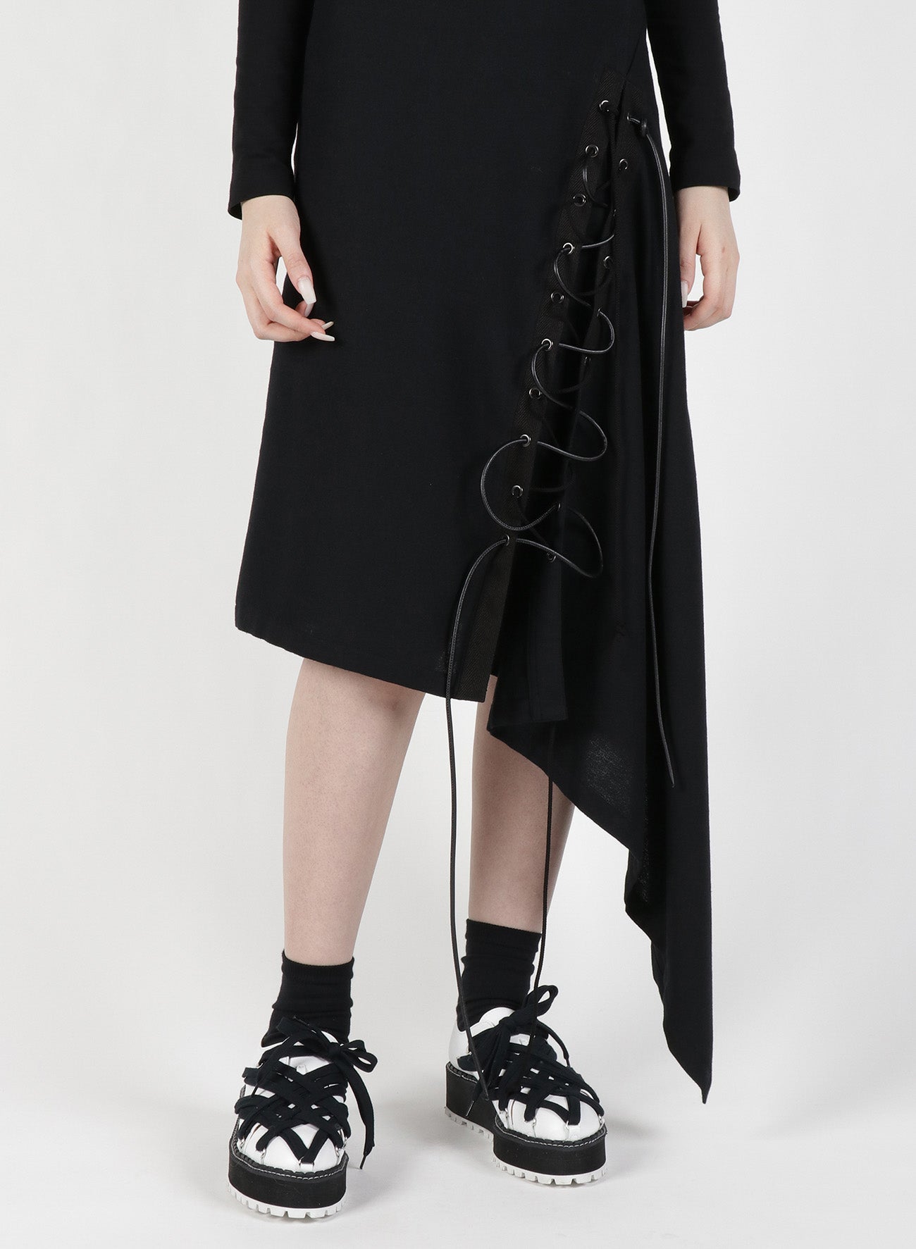 Light Serge Apron Dress