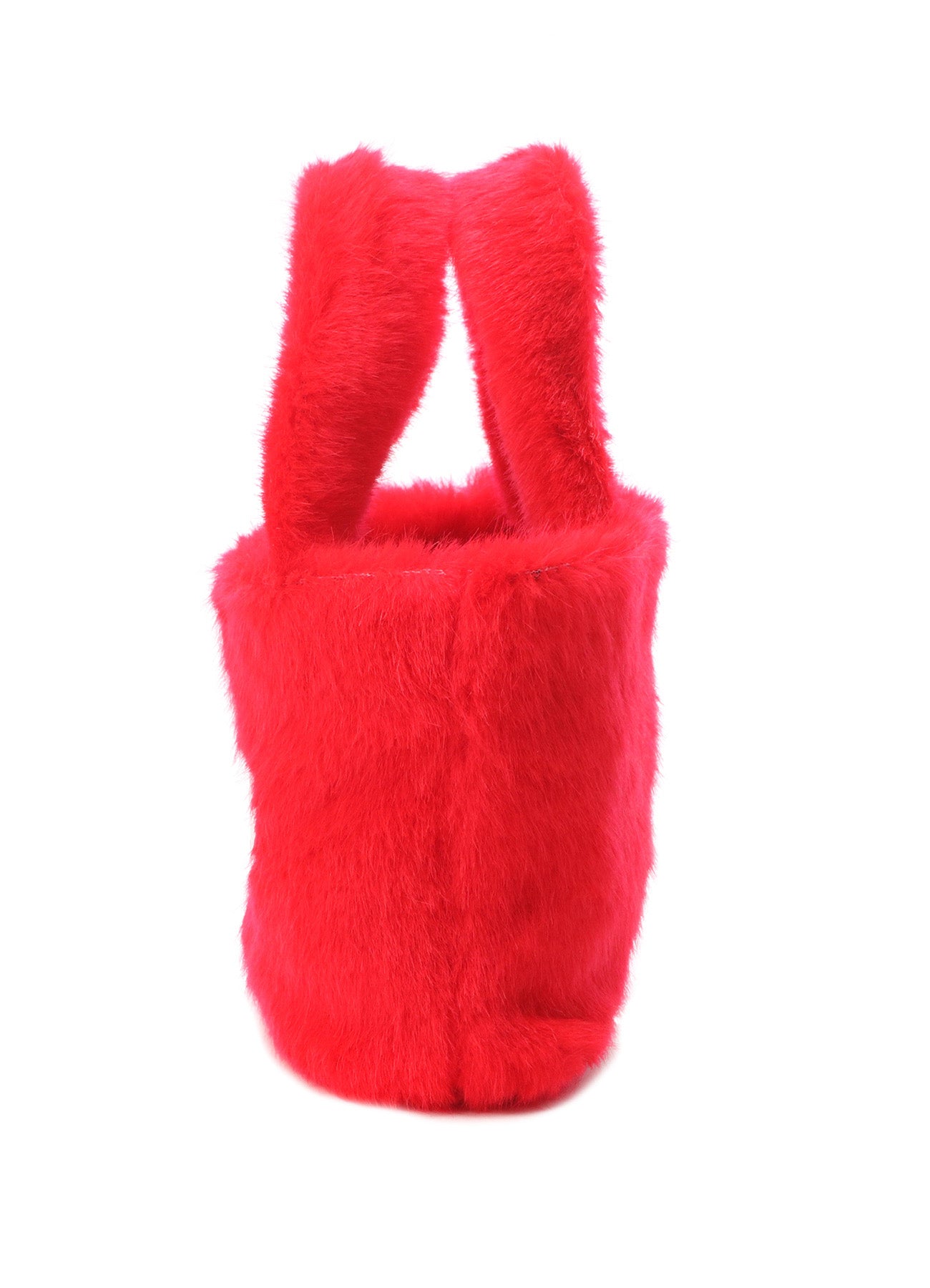 Fake Fur Silicon Keyboard Bag