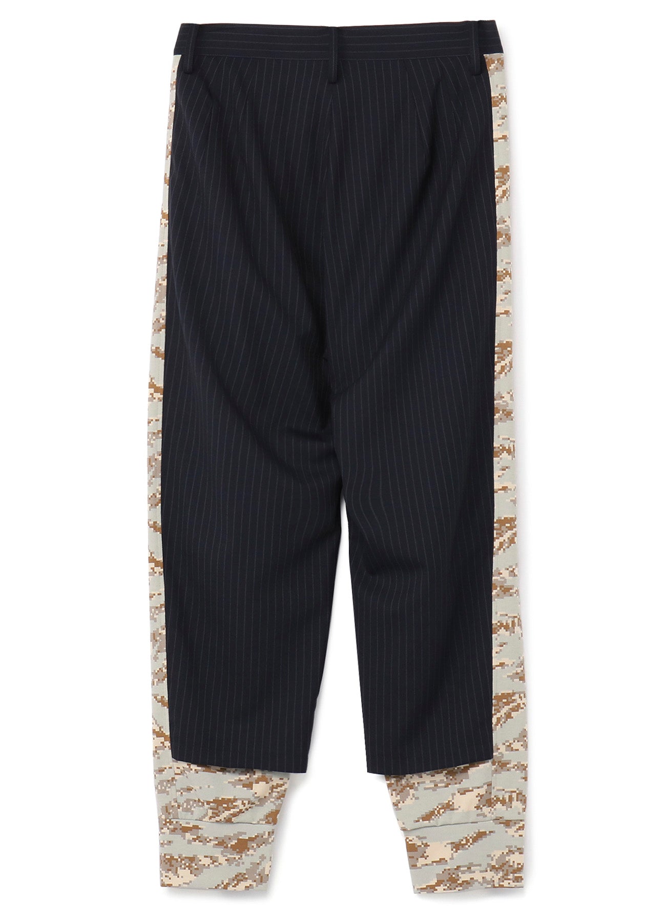 W/Pe Stripe 2 Tuck Pants