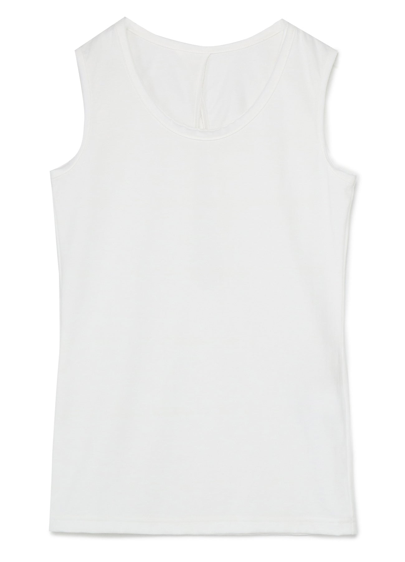 40/2 Cotton Plain stitch Back Open Tank