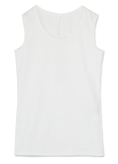 40/2 Cotton Plain stitch Back Open Tank