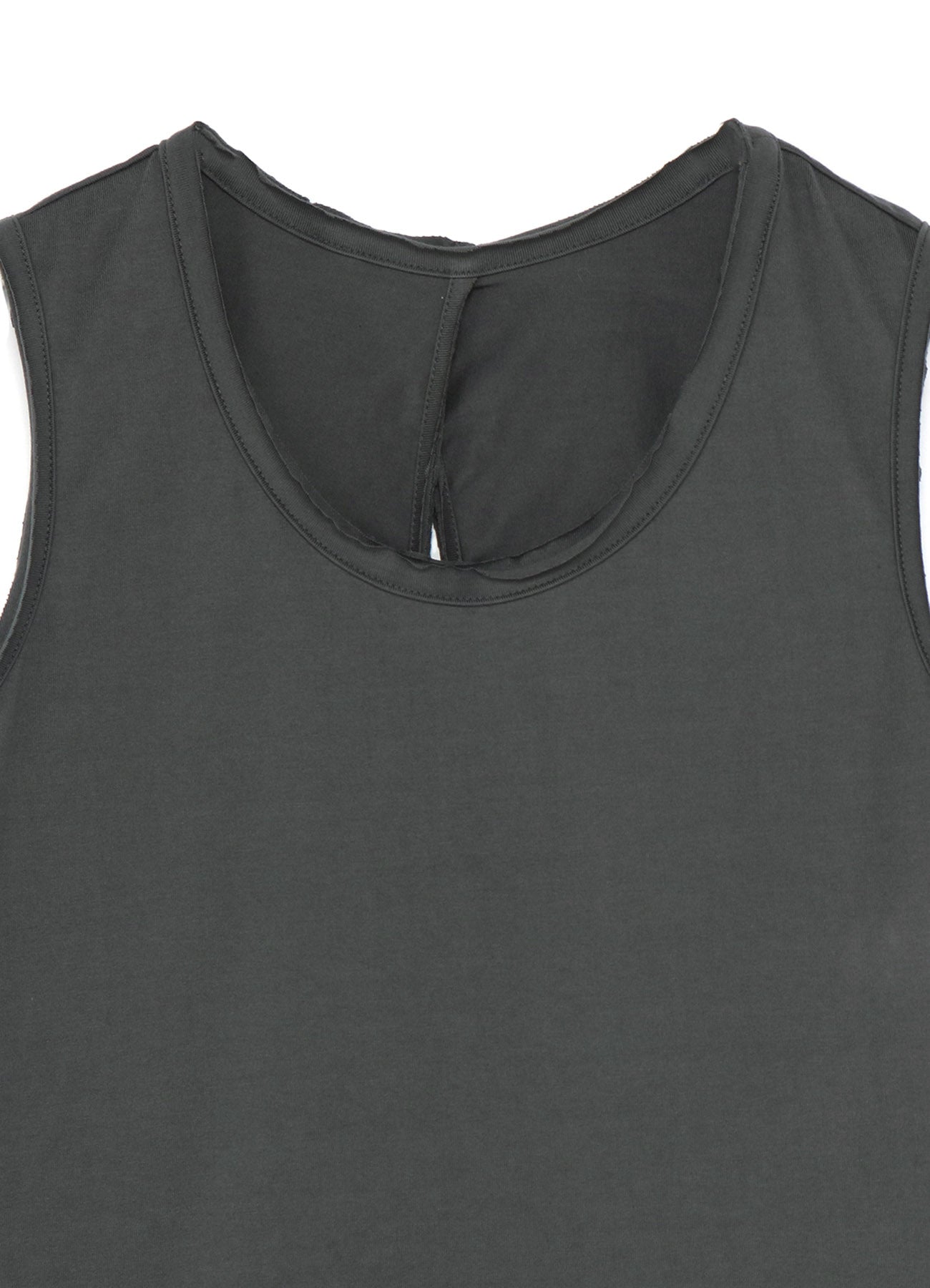 40/2 Cotton Plain stitch Back Open Tank