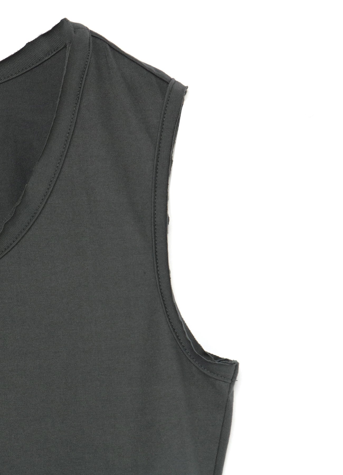 40/2 Cotton Plain stitch Back Open Tank