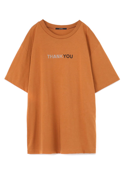 Fu*k You Print Oversized T-Shirt