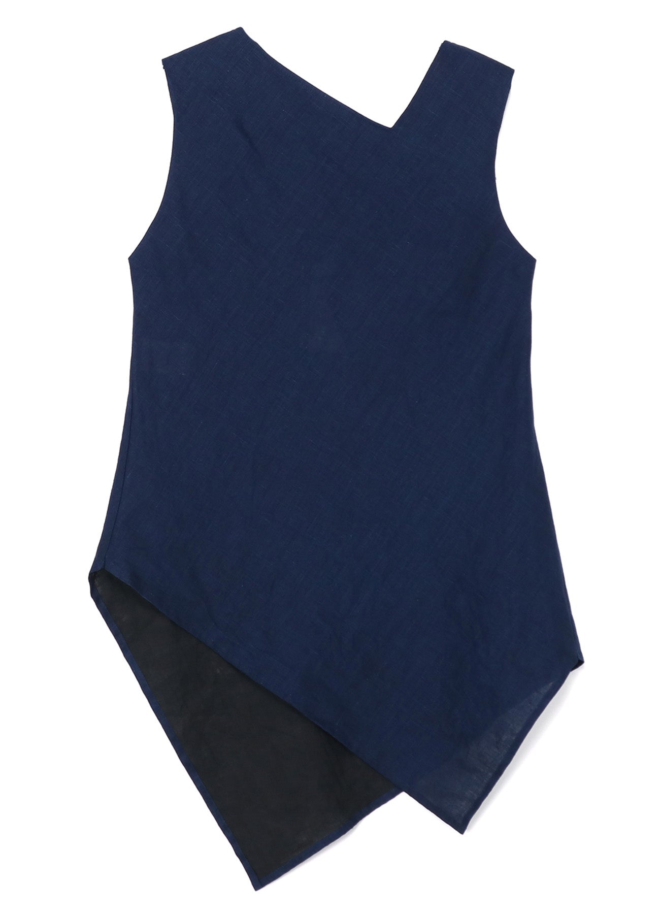 INDIGO + JAPANESE INK SLEEVELESS BLOUSE