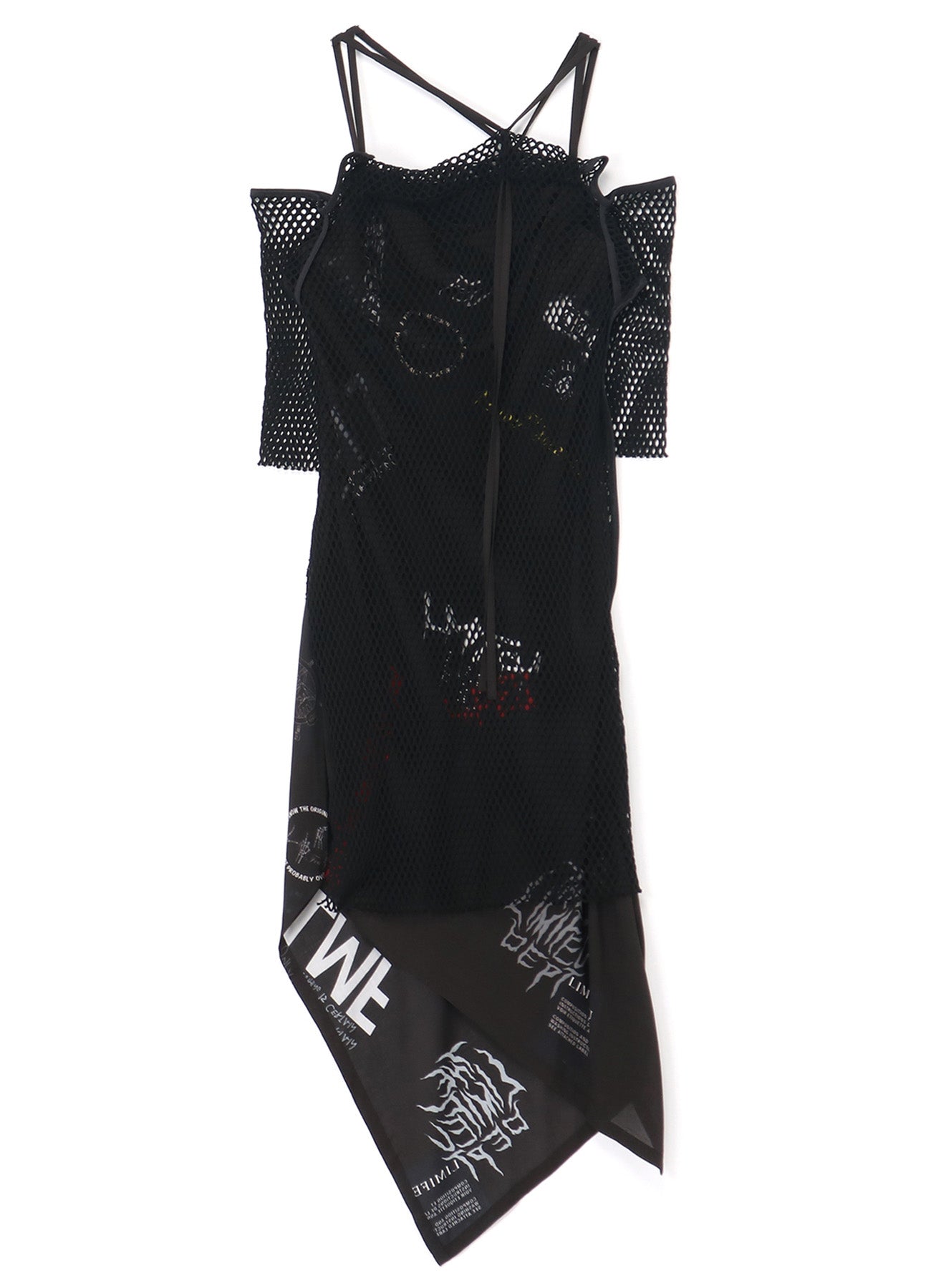 LIMI FEU LOGO COLLAGE DRESS