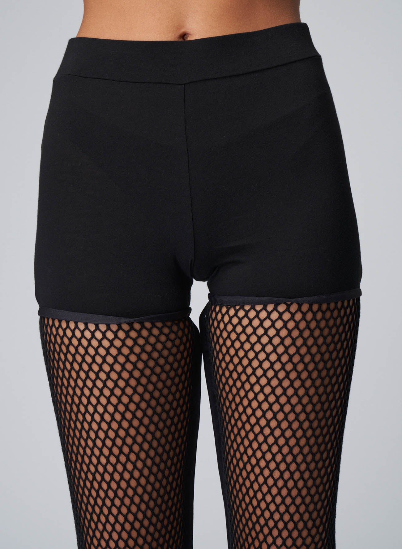 SHORTS/MESH LEGGINGS