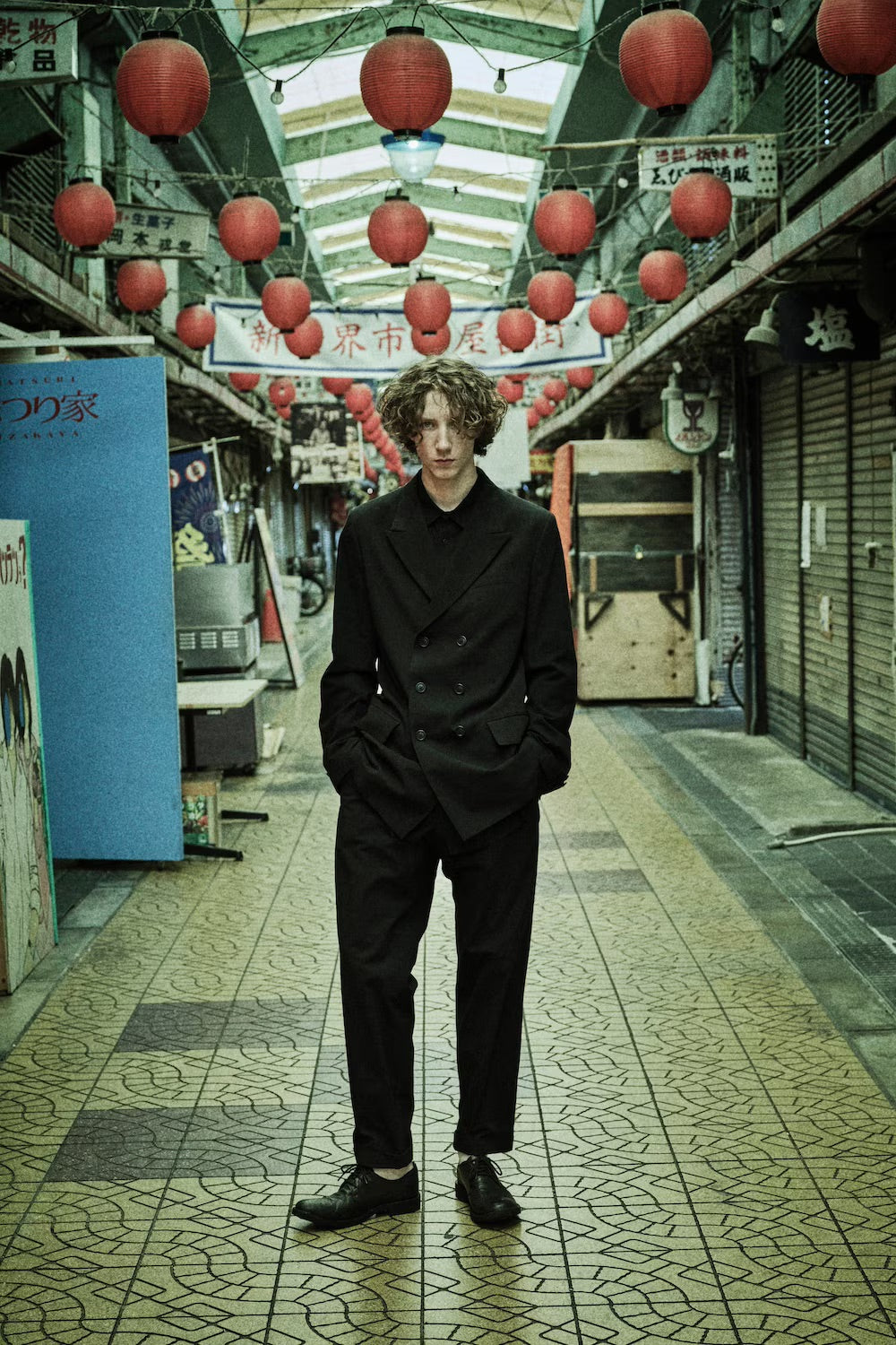 SPRING/SUMMER 2025 Photographed by TAKAY – THE SHOP YOHJI YAMAMOTO
